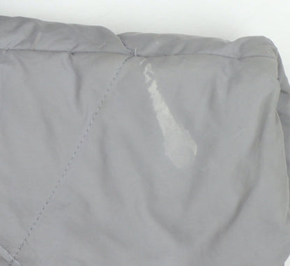 The North Face Women’s Grey S Long Hooded Puffer Coat Down
