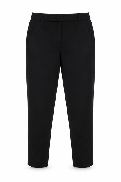 Marks & Spencer Women’s Black UK 12 Long Slim Leg Work Trousers