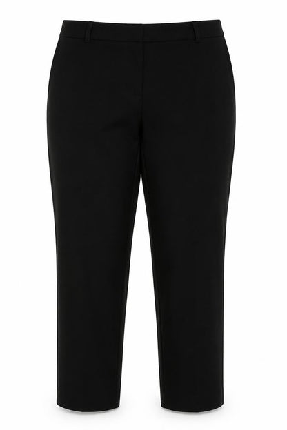 Marks and Spencer Women’s Black UK 16 Regular Straight Dress Trousers