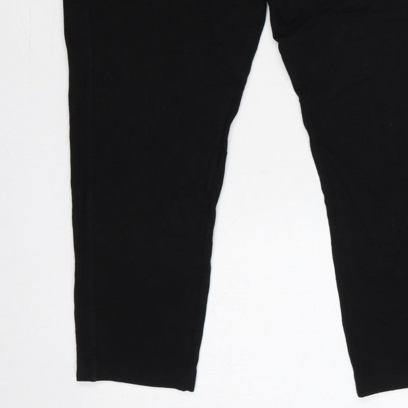 The Collection Debenhams Women Black Size 16 Elastic Waist Leggings