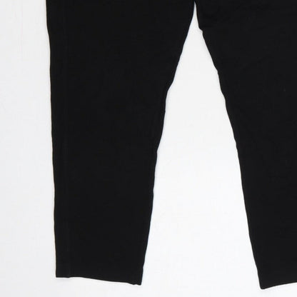 The Collection Debenhams Women Black Size 16 Elastic Waist Leggings