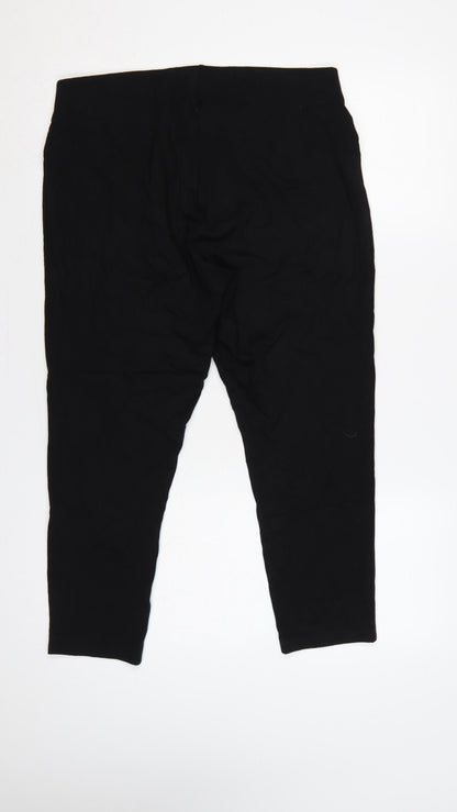 The Collection Debenhams Women Black Size 16 Elastic Waist Leggings