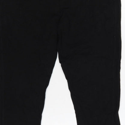 The Collection Debenhams Women Black Size 16 Elastic Waist Leggings