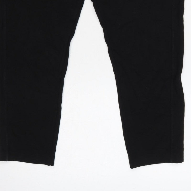 The Collection Debenhams Women Black Size 16 Elastic Waist Leggings