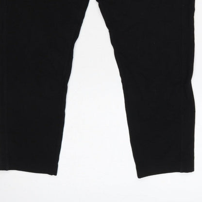 The Collection Debenhams Women Black Size 16 Elastic Waist Leggings