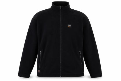 Sprayway Men's Black XL Fleece Full Zip Outdoor Basic Jacket