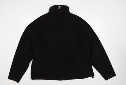 Sprayway Men's Black XL Fleece Full Zip Outdoor Basic Jacket