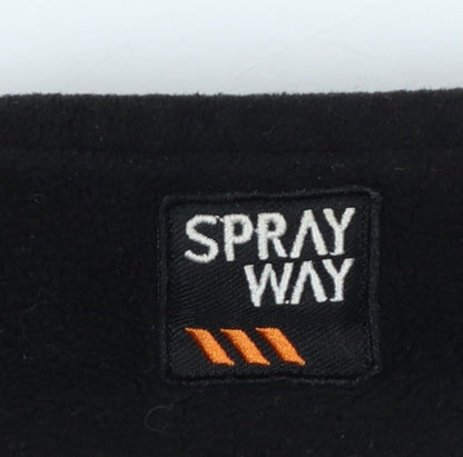 Sprayway Men's Black XL Fleece Full Zip Outdoor Basic Jacket