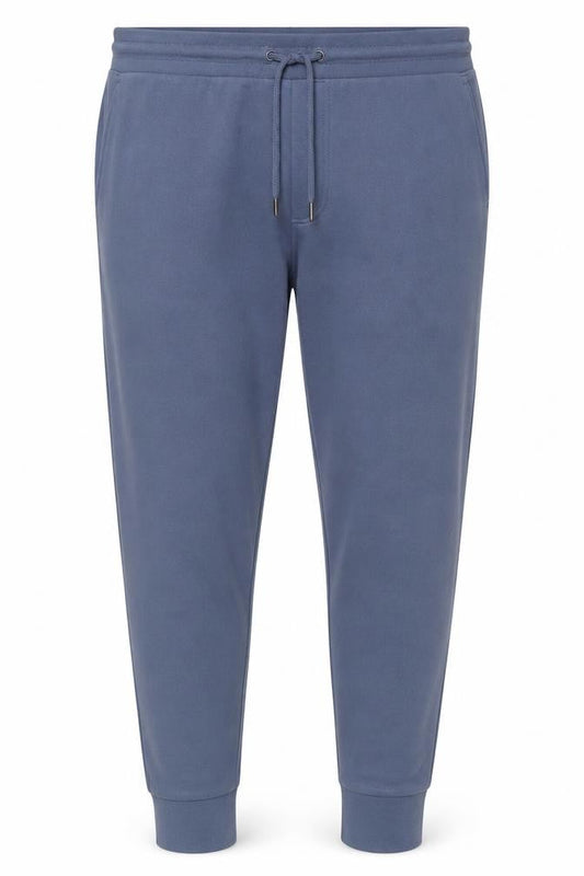 Marks & Spencer Men Blue 3XL Jogger Sweatpants Cotton Drawstring