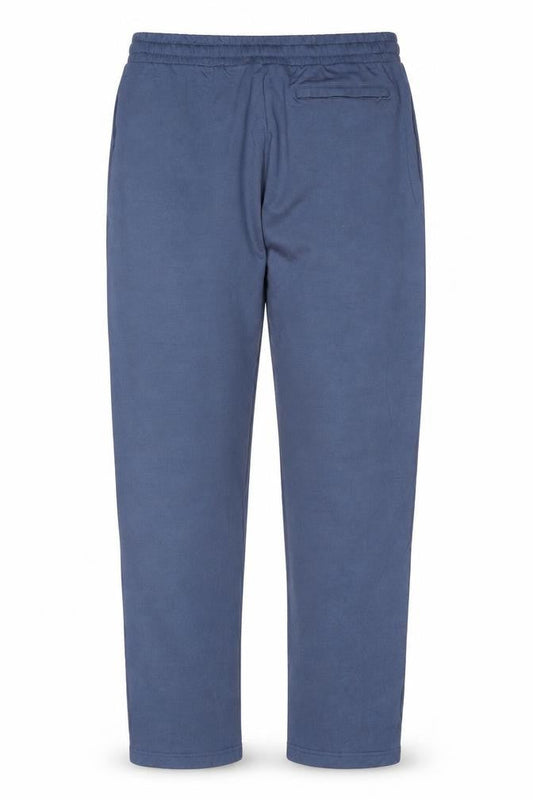 M&S Mens Blue XL Long Regular Fit Drawstring Sweatpants Joggers