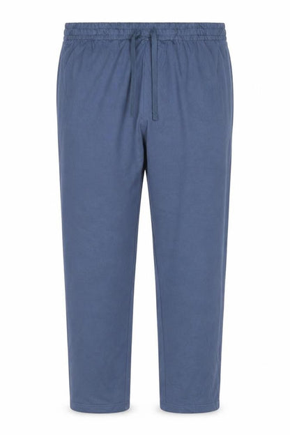 Marks and Spencer Mens Blue 3XL Regular Fit Drawstring Sweatpants