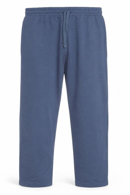 Marks & Spencer Men Blue 3XL Sweatpants Drawstring Pockets Regular Fit