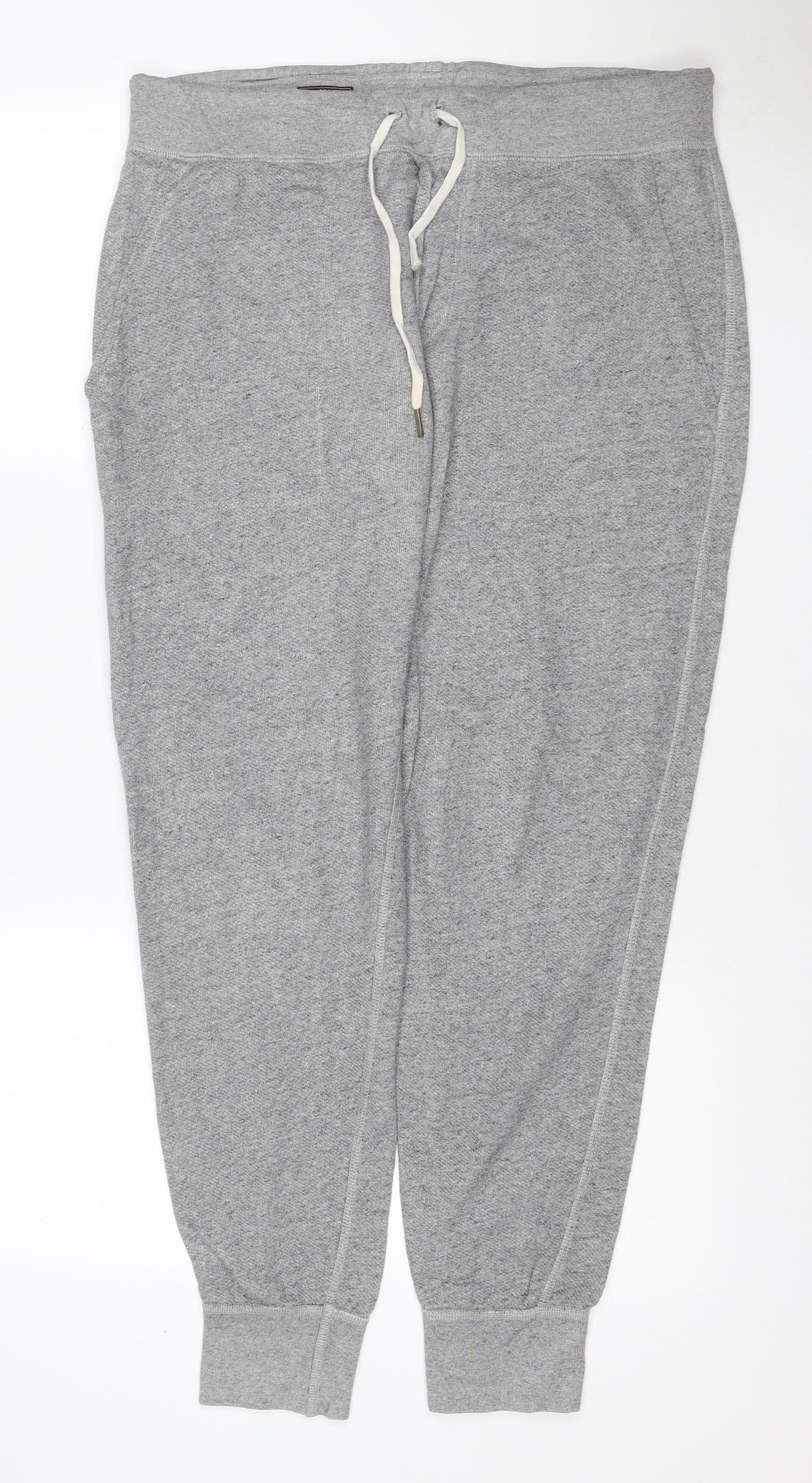 Polo Ralph Lauren Men Grey M Jogger Sweatpants Drawstring