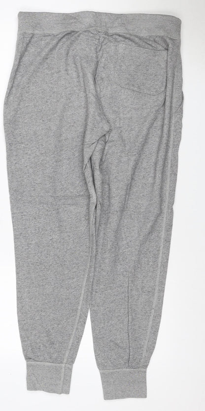 Polo Ralph Lauren Men Grey M Jogger Sweatpants Drawstring