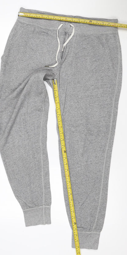 Polo Ralph Lauren Men Grey M Jogger Sweatpants Drawstring