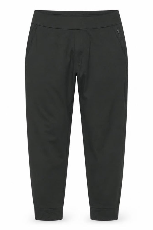 32 Degrees Heat Men’s Green L Stretch Cuffed Jogger Trousers