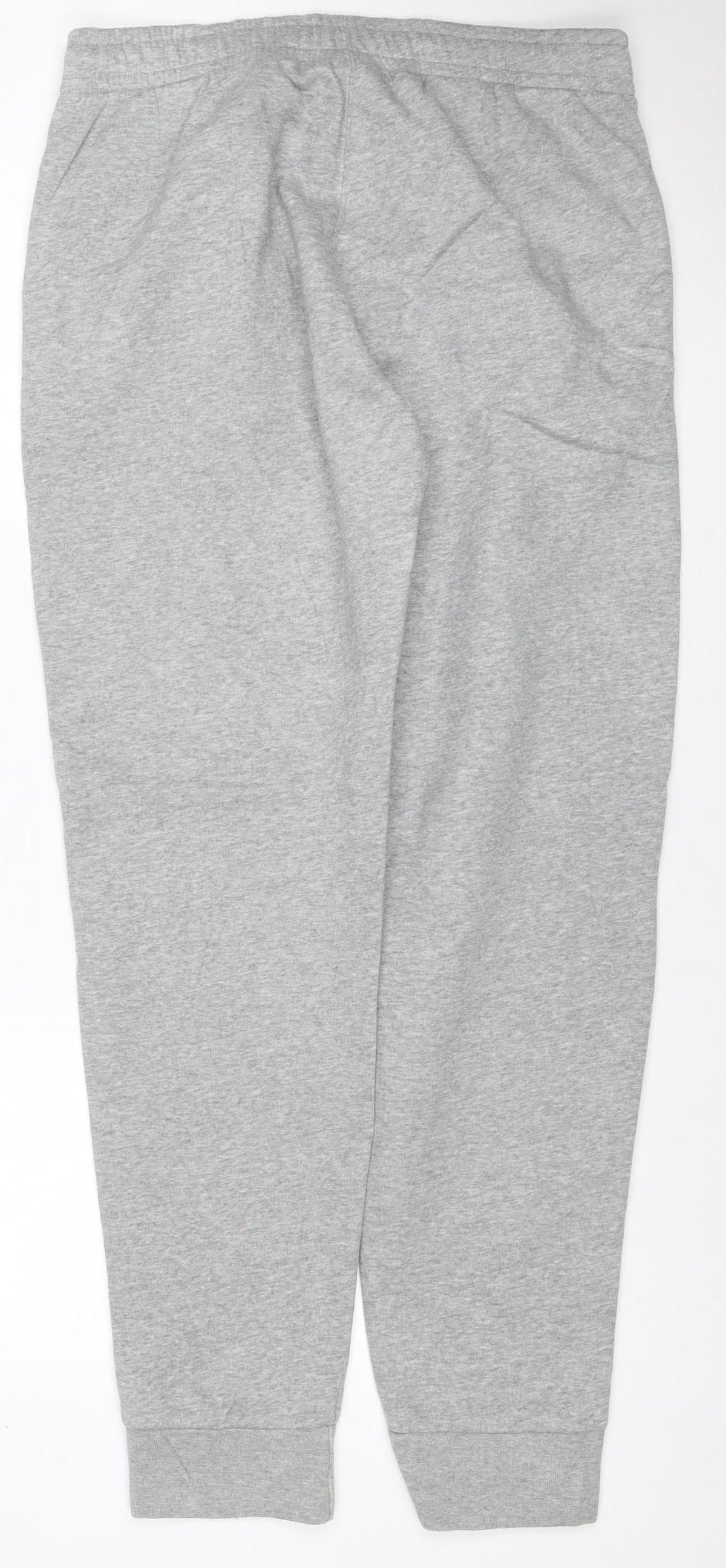 Champion Men’s Grey Medium Jogger Sweatpants Cotton Blend Logo