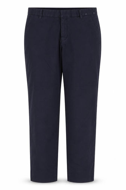 Uniqlo Women Black UK 12 Wide-Leg Tailored Work Trousers Pockets