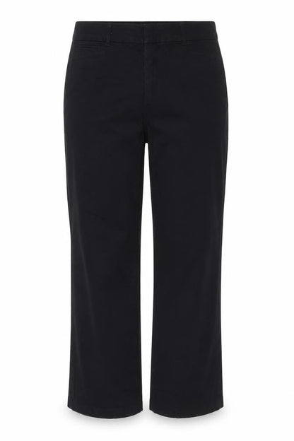 JM Collection Women’s Black Size 12 Straight Stretch Cotton Jeans