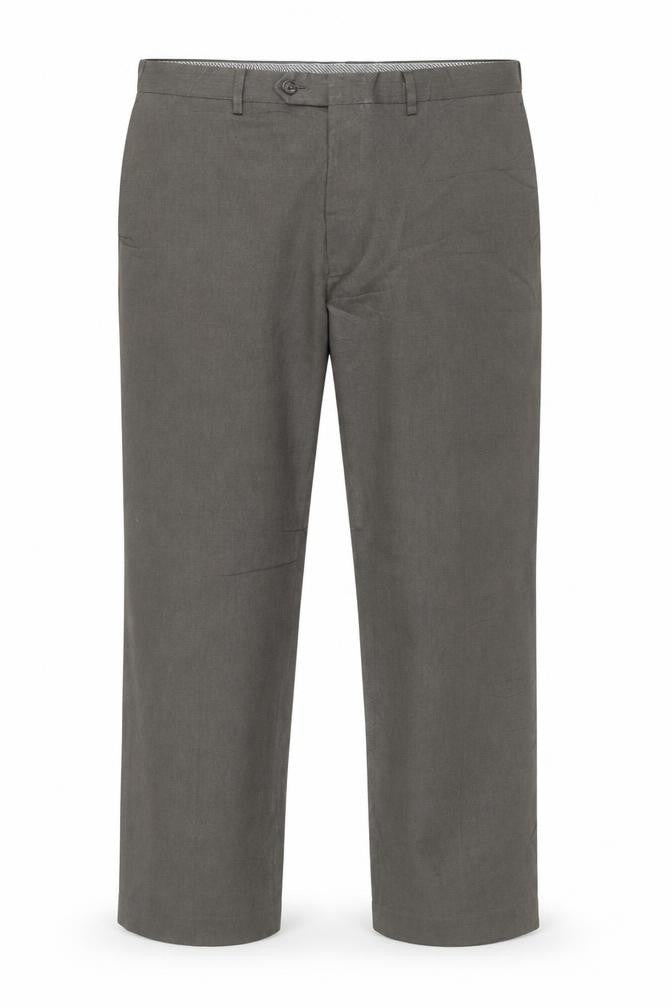 Marks & Spencer Men's Grey 38in 31in Straight Dress Trousers