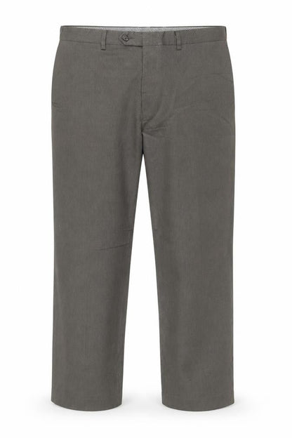 Marks & Spencer Men's Grey 38in 31in Straight Dress Trousers