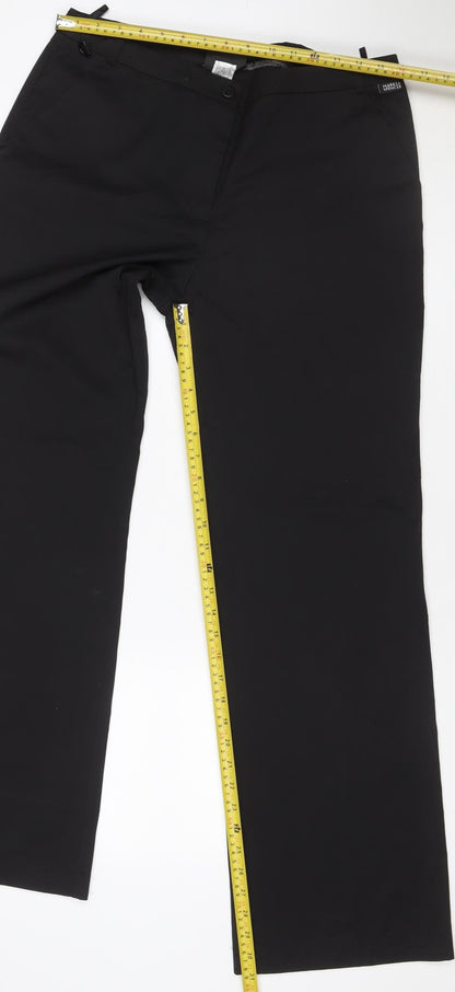 Dimensions Corporatewear Women’s Black UK 14 Straight Dress Trousers