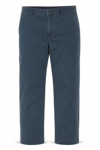 Gap Men’s Blue 32 Essential Khaki Slim Fit Flat Front Trousers