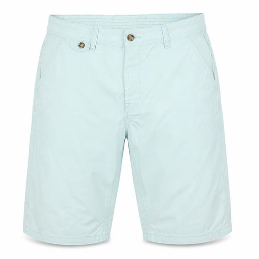 Kangol Men’s Light Blue XL Chino Shorts Cotton Flat Front