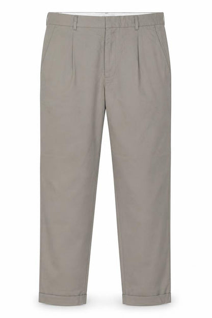 Autograph Men’s Grey 32in Regular Straight Formal Dress Trousers