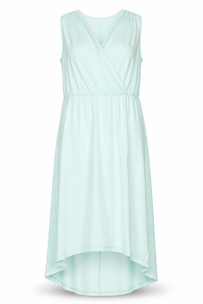South Women Green UK 14 Sleeveless Empire Waist Maxi Dress