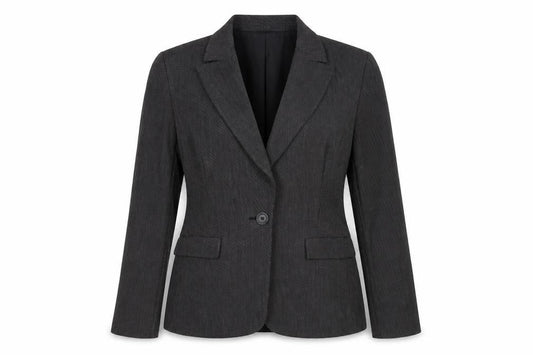 Marks and Spencer Women's Black Mix UK 12 Tailored Blazer