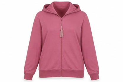 Gray & Osbourn Women’s Pink Size 20 Full Zip Hooded Sweatshirt