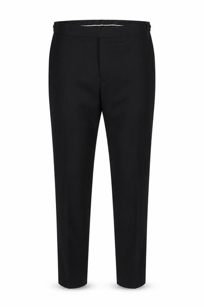 Marks and Spencer Men’s Black 34R Slim Fit Dress Trousers Formal