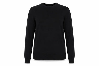 Marks and Spencer Women’s Black UK 6 Merino Wool Crew Neck Jumper