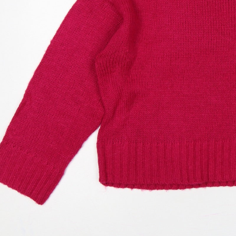 New Look Women’s Pink L Crew Neck Long Sleeve Knit Jumper