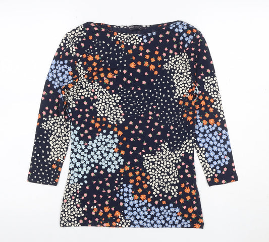 Marks & Spencer Women’s Multicoloured Floral Viscose Blouse Size 6