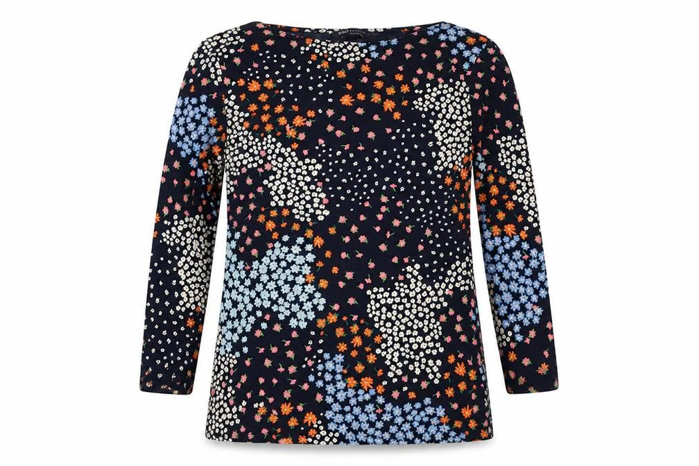 Marks & Spencer Women’s Multicoloured Floral Viscose Blouse Size 6