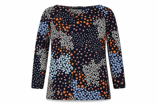 Marks & Spencer Women’s Multicoloured Floral Viscose Blouse Size 6