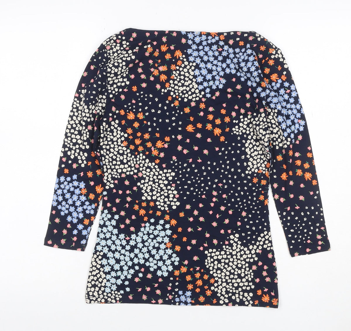 Marks & Spencer Women’s Multicoloured Floral Viscose Blouse Size 6