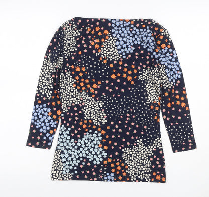 Marks & Spencer Women’s Multicoloured Floral Viscose Blouse Size 6