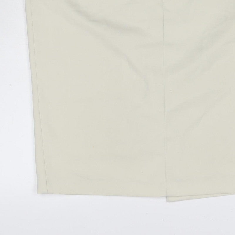 Vogue Women Ivory Size 16 Culotte Button Shorts