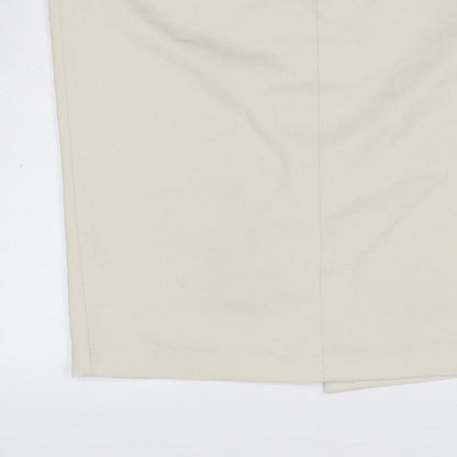 Vogue Women Ivory Size 16 Culotte Button Shorts