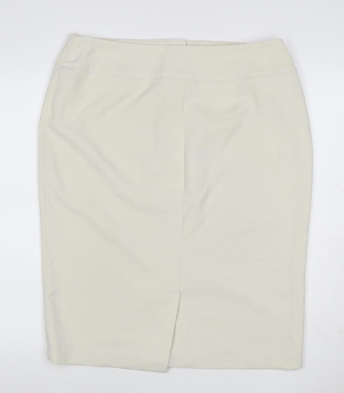 Vogue Women Ivory Size 16 Culotte Button Shorts