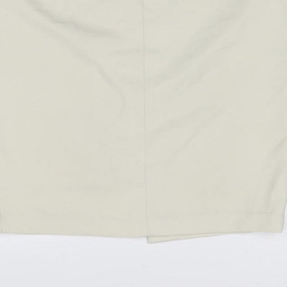 Vogue Women Ivory Size 16 Culotte Button Shorts