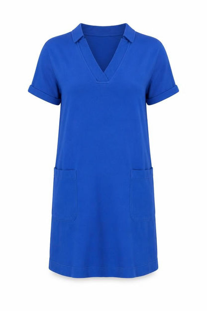 Next Women’s Blue UK 14 Knee Length Jumper Dress Pockets