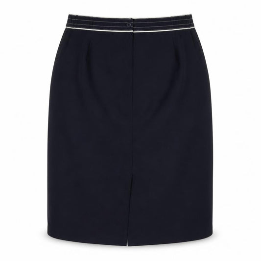 Classics Women’s Black UK 24 Pencil Knee Length Lined Skirt
