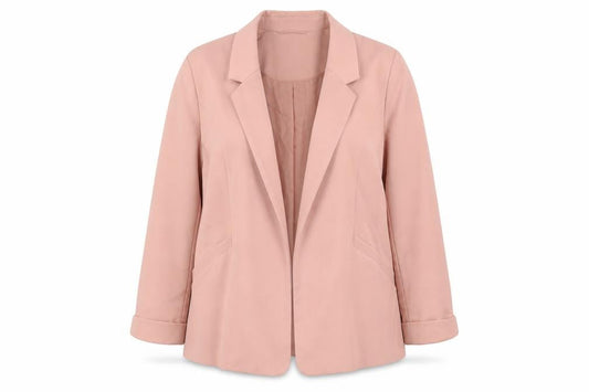 Dorothy Perkins Women’s Pink UK 12 Tailored Lined Blazer Jacket