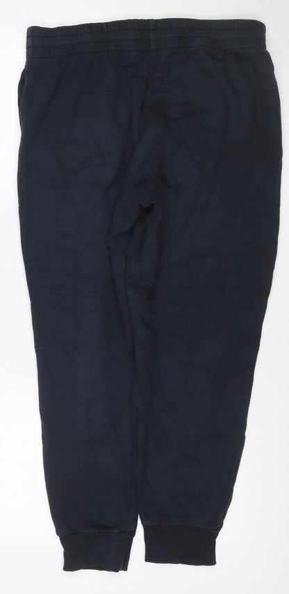 Under Armour Teens Black L Jogger Track Pants Elastic Waist Pockets