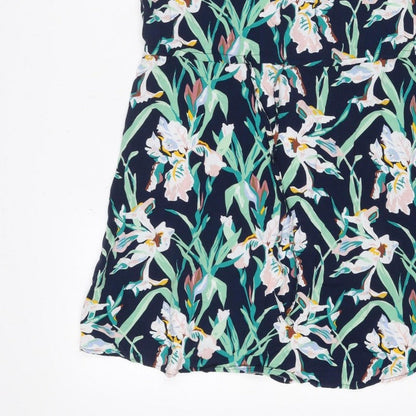 Vero Moda Women’s Multicoloured Floral Off Shoulder Fit & Flare Dress XS