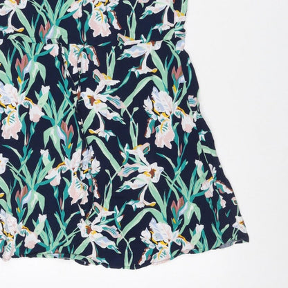 Vero Moda Women’s Multicoloured Floral Off Shoulder Fit & Flare Dress XS